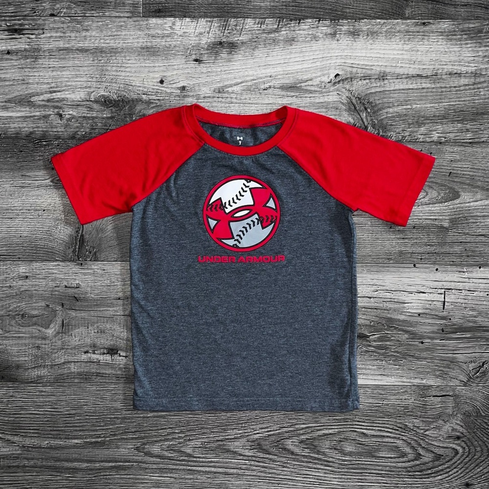 Boys Under Armour Short Sleeve Shirt